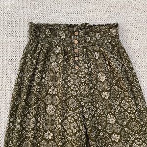 Pink Republic Floral Wide Leg Pants✨